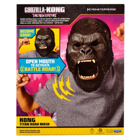 GODZILLA maska Movie Kong Mask Role Play (W/Sounds), 35672 
