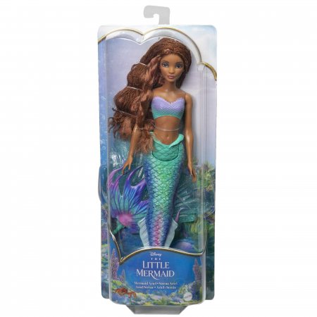 DISNEY LITTLE MERMAID lelle - Ariela, HLX08 HLX08