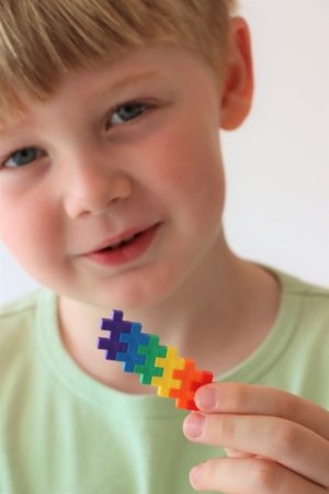 PLUS PLUS konstruktors, 520 gab., Basic, 4107 
