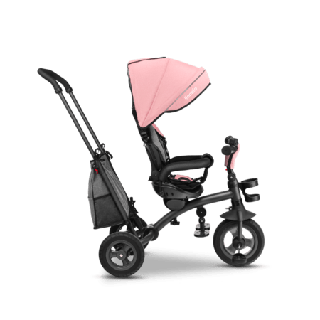 LIONELO trīsritenis TRIS, Candy rose/Grey, LO-TRIS 