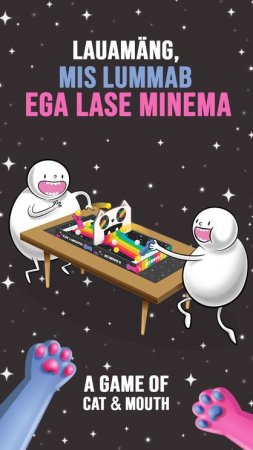 Spēle A game of cat and mouth LT/LV/E,  810083041353 810083041353