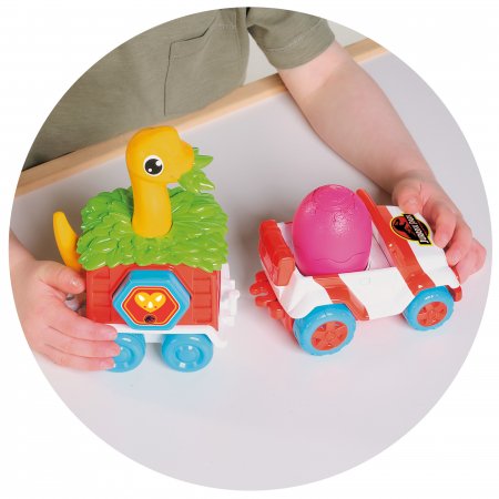 TOMYcar komplekts ar dinozauru Dino Rescue Ranger, E73253 E73253