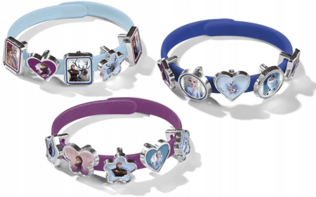 TOTUM FROZEN radošais komplekts Bracelets and Charms, 681415 
