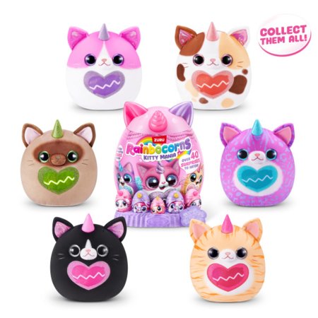 RAINBOCORNS mīkstā rotaļlieta olā, asort., 92125 