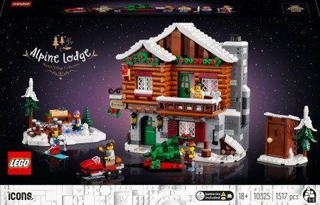 10325 LEGO® Icons Mājiņa Alpos 