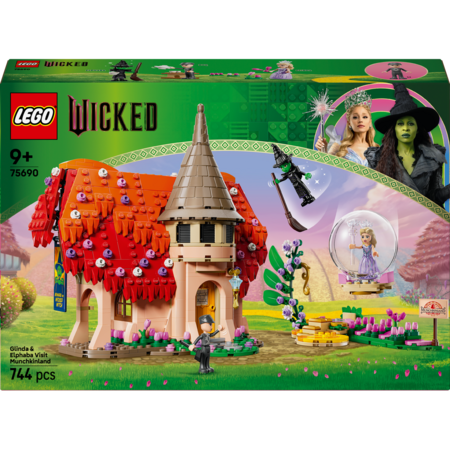 75691 LEGO® Glinda un Elphaba - grāmatu balsti 