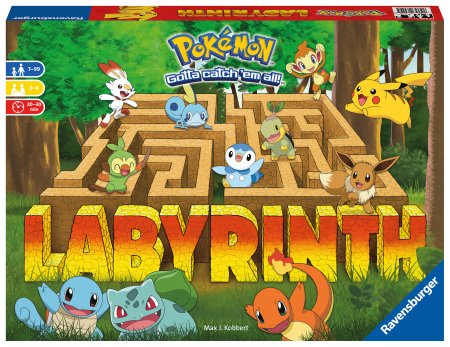"RAVENSBURGER galda spēle ""Pokémon Labyrinth"", 26949" 26949