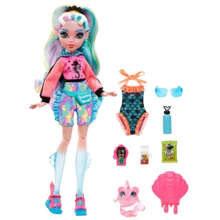 MONSTER HIGH lelle Lagoona, HHK55 HHK55