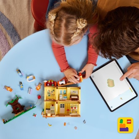 11203 LEGO® 4+ Berry Bluey ģimenes māja 