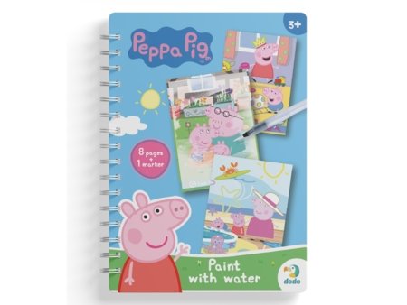 DODO burvju ūdens krāsojamā grāmata Peppa Pig, 200645 