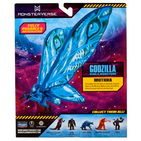 GODZILLA figūriņa 6" Mothra, 35216 