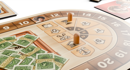 Galda spēle FRAUDVILLE, 56136 