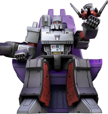 Blokees transformator  Action Edition Megatron, 71167 