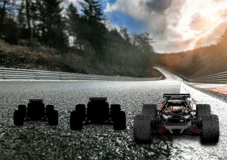 XBLITZ RC mašīna Blaze, XBL-BAB-RC004 