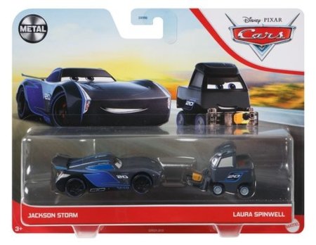 CARS 3 modelīši divpaka, DXV99 