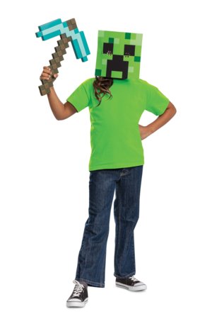 DISGUISE rotaļu cirvis un maska MINECRAFT, 156269-15L-6 