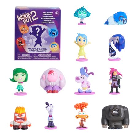 JUST PLAY DISNEY Inside out 2 kolekcionējama figūriņa, 45506 