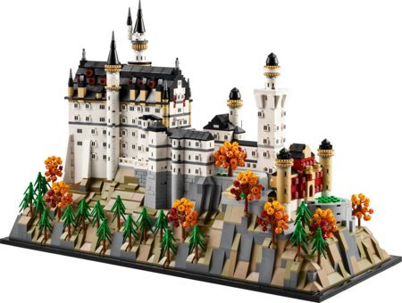 21063 LEGO® Architecture Neišvānšteinas pils 