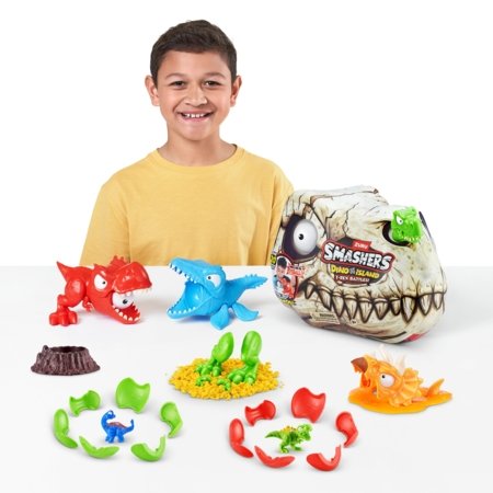 ZURU Smashers Dino Island dinozaurų rinkinys, 74114 