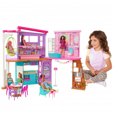 BARBIE Malibu māja 2022, HCD50 HCD50