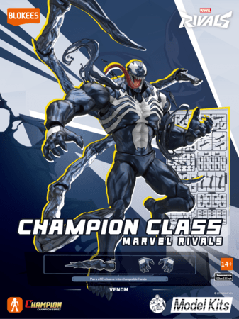 Blokees transformator  Marvel Rivals-Champion class Venom, 81119 
