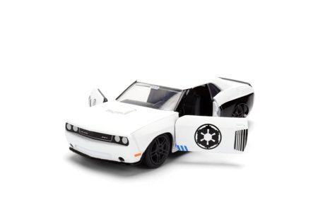 JADA Star Wars 1:32 Stormtrooper 2014 Dodge Challenger SRT8 modelis, 9336915314R00 