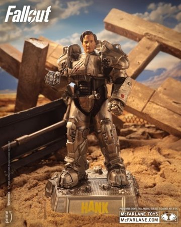 MCFARLANE TOYS Fallout figūriņa Hank Maclean, 14134 