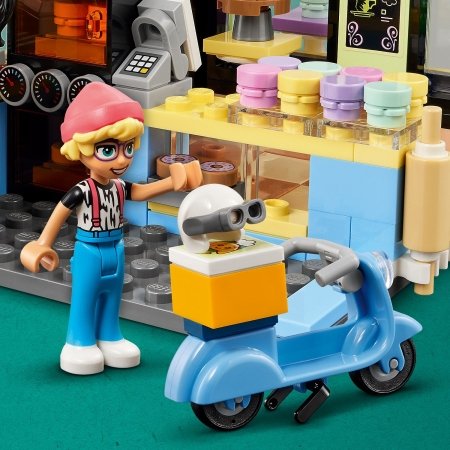 42618 LEGO® Friends Hārtleikas pilsētas kafejnīca 