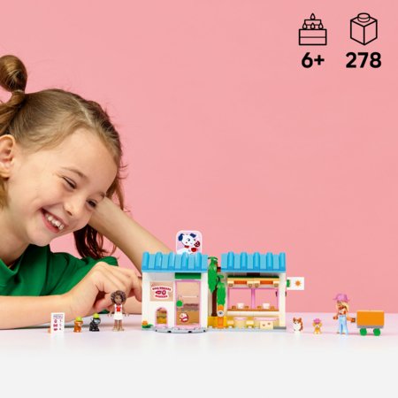 42677 LEGO® Friends Suņu gardumu ceptuve 