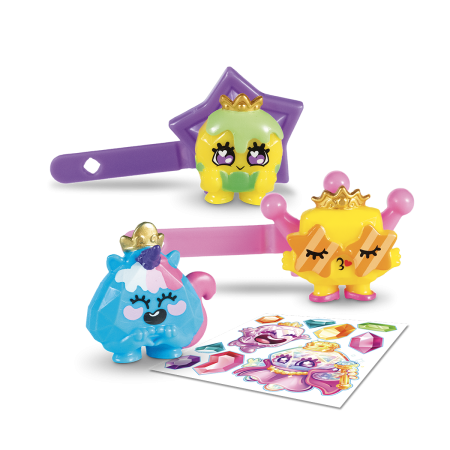 PINKY PROMISE figūru komplekts Surprise Royal Carriage, 1. sezona, PK002D1 