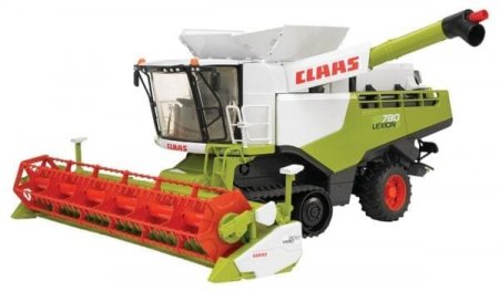 BRUDER kombains Claas Lexion 780 Terra Trac Apvienot, 2119 2119