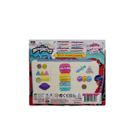 MIRACULOUS radošais komplekts ""Macaron Creations"", M06012 