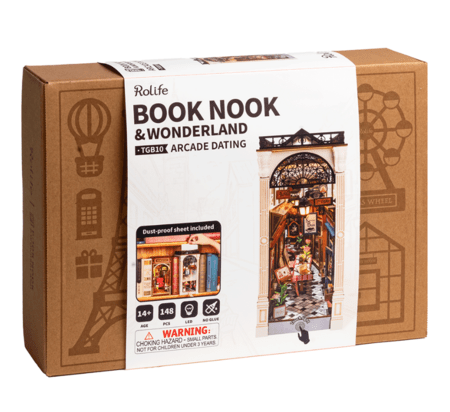 ROLIFE koka konstruktors Tirdzniecības galerijas randiņš, TGB10 