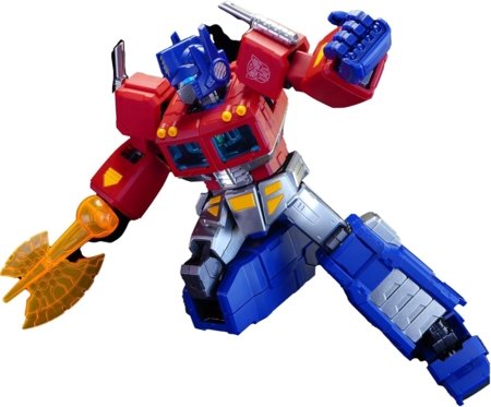 Blokees transformator  Action Edition  Optimus Prime, 71156 