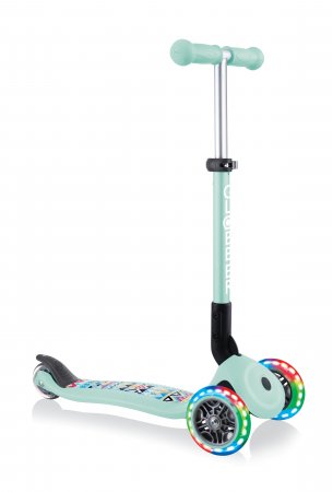 GLOBBER skrejritenis Junior Foldable Fantasy Lights , mint, 433-206 433-206