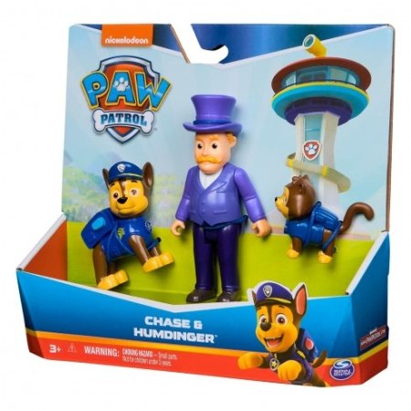 PAW PATROL figūriņa Hero Pup Core Chase, 6070746 