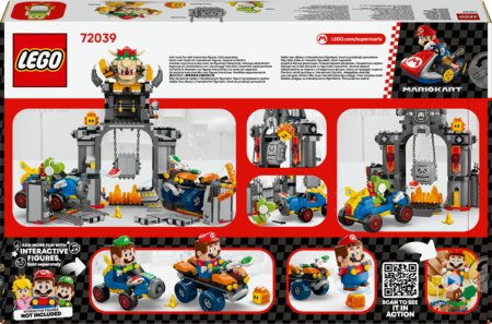 72039 LEGO® Super Mario Mario Kart™ – Bowser pils 