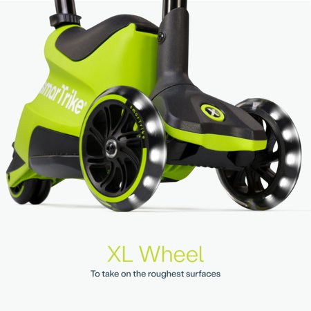 SmarTrike Xtend skrejritenis Ride-on, laima zaļš, 2401304 