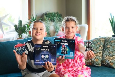 CIRCUITMESS Wacky Robot izglītojošs STEM komplekts Robby, CM-SA-ROBBY 