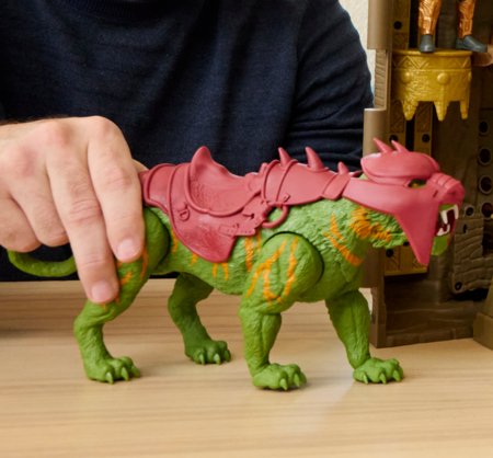 MOTU First Ones Kids Battle Battle Cat figūra, 12 cm, JKJ04 