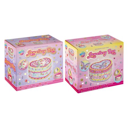 MOXY radošais komplekts "Decorate your own Jewellery Box", sortiments, 240029 