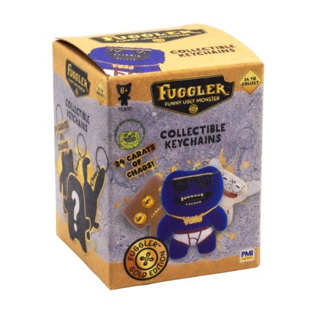FUGGLER Gold Edition kolekcionējams atslēgu piekariņš-pārsteigums, asorti, FG8307 