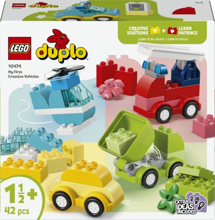 10474 LEGO® DUPLO® Mani Pirmie Radošie transportlīdzekļi 