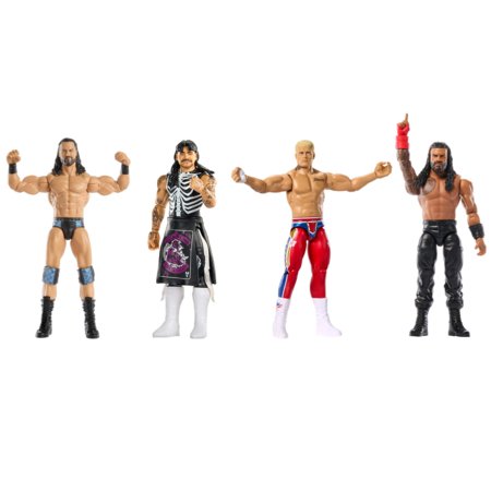 WWE Basic cīkstoņa figūra, asort., 15 cm, GDF62 