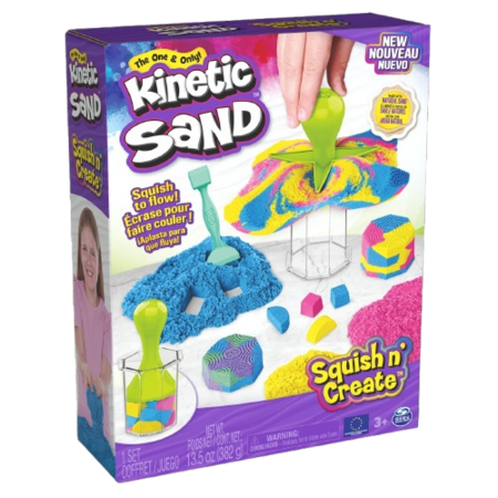 KINETIC SAND Kinētiskās smiltis Flow n'create, 6065527 