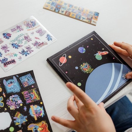 TOTUM DISNEY STITCH uzlīmju komplekts, 700055 