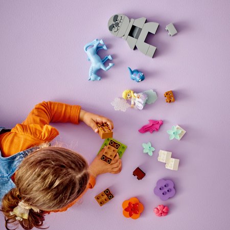 10418 LEGO® DUPLO® Disney™ Elza un Bruni apburtajā mežā 