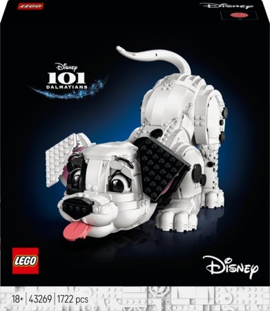 43269 LEGO® Disney™ Specials 101 dalmācieša kucēns 