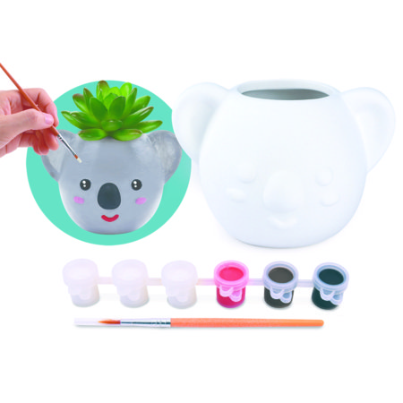 PLAYGO krāsojamā trauks “Koala” formā, 78113