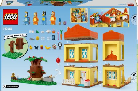 11203 LEGO® 4+ Berry Bluey ģimenes māja 